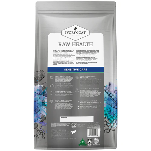 Ivory Coat DOG 狗糧+生羊肺凍乾 Raw Health Lamb + Freeze Dried Raw Lamb 敏感與皮膚護理羊肉 成犬配方 Sensitive Care Adult Dog 10kg (訂貨需時3-5天) (ICS-261275) Ivory Coat DOG 狗糧+生羊肺凍乾 Raw Health Lamb + Freeze Dried Raw Lamb 敏感與皮膚護理羊肉 成犬配方 Sensitive Care Adult Dog 10kg (訂貨需時3-5天) (ICS-261275)